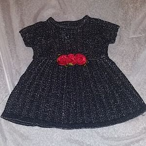 Baby girl sweater dress